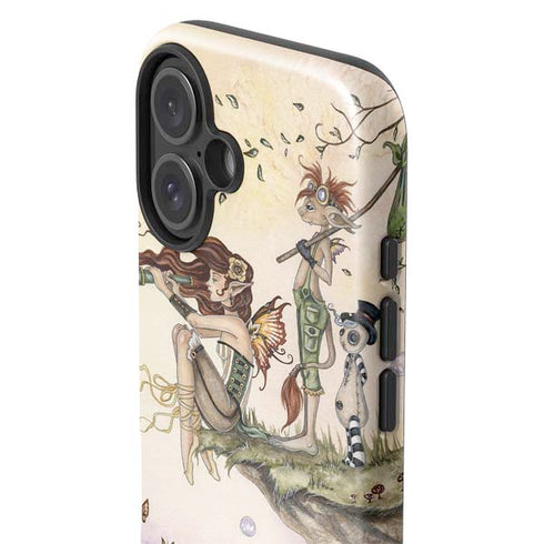 Where The Wind Takes You by Amy Brown iPhone 16 Plus Impact Case
